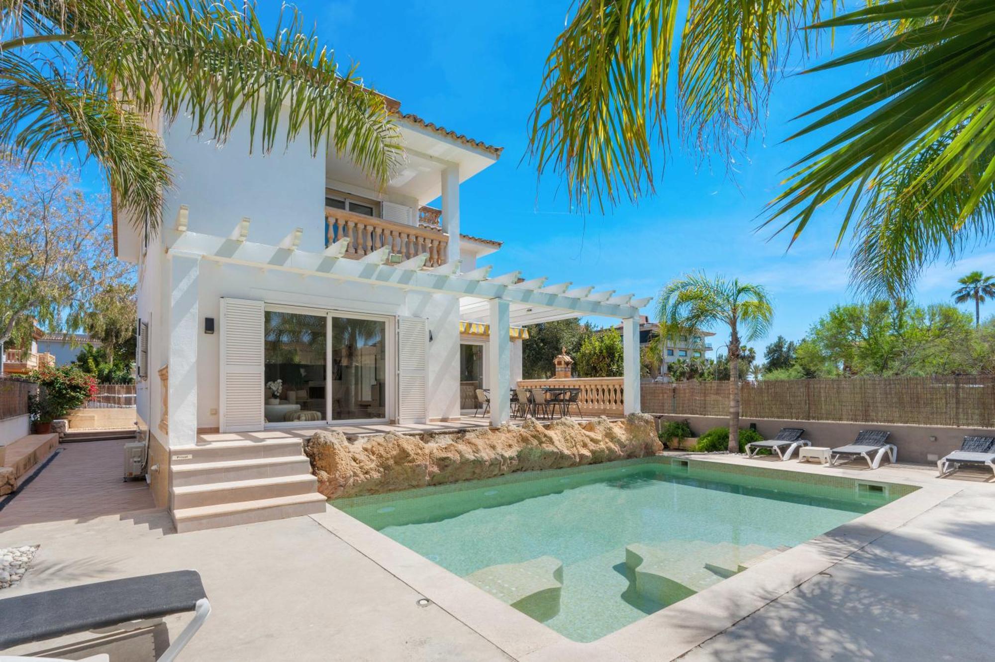 Villa Sol Felostal Palma de Mallorca Exterior photo
